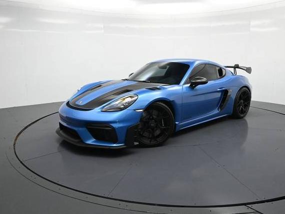 PORSCHE 718 CAYMAN 2025 WP0AE2A8XSK272021 image PORSCHE 718 CAYMAN 2025 WP0AE2A8XSK272021 image